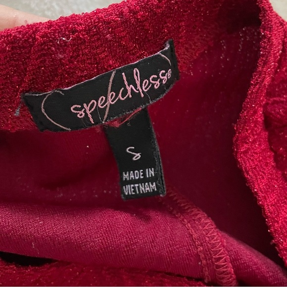 Metallic Bodycon Dress - Picture 3 of 9